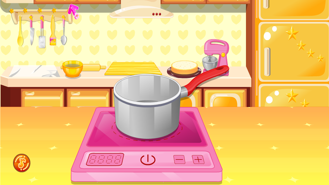 cook cake games hazelnut Captura de tela 1