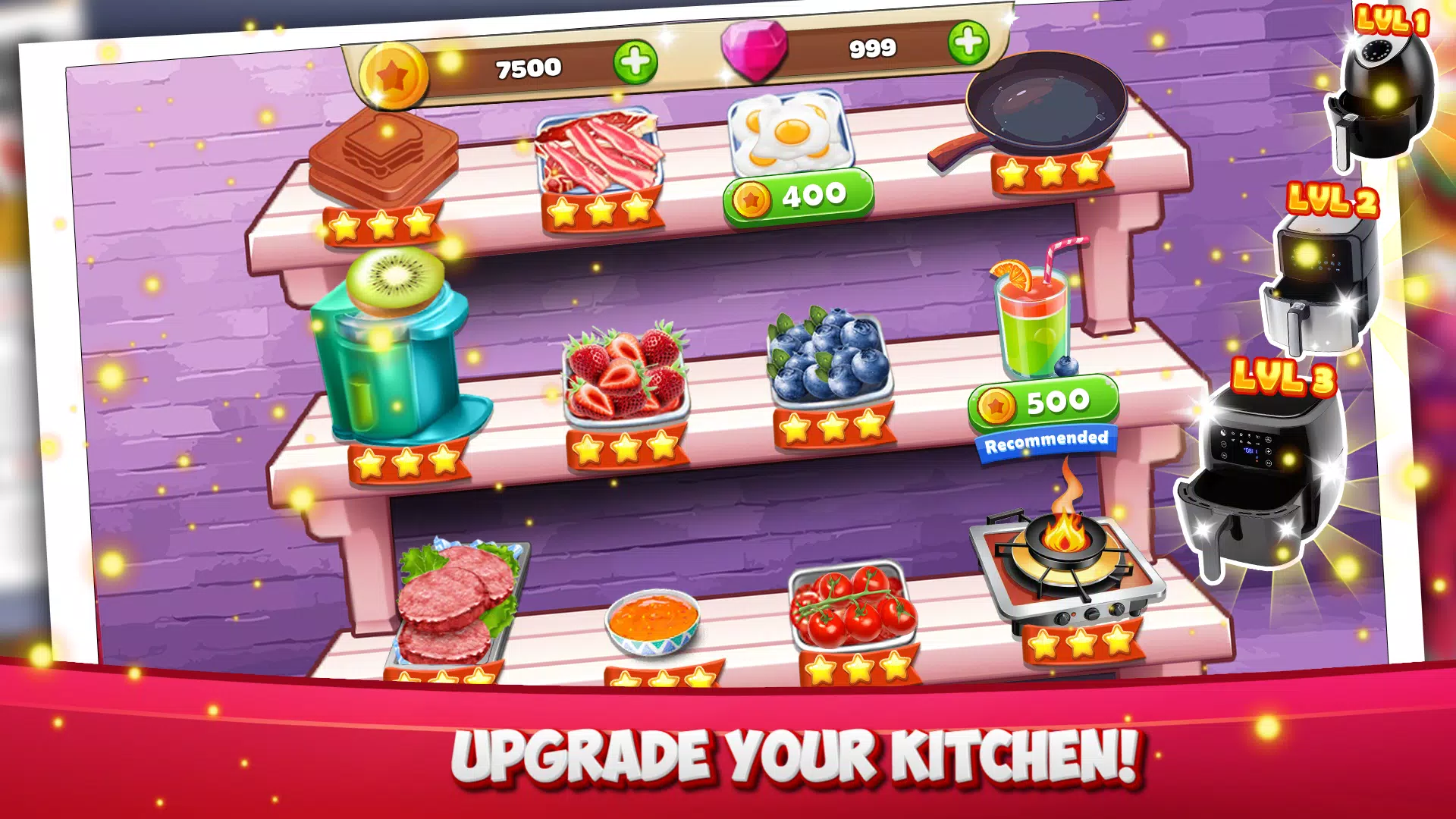 Cooking Mastery: Kitchen games Screenshot 2