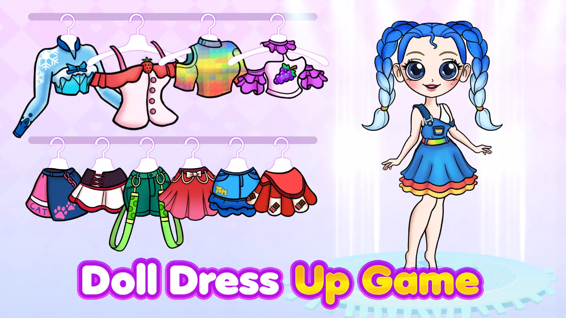 Doll Dress Up: Amazing Fashion Capture d'écran 1