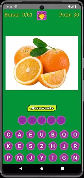 Tebak Nama Buah应用截图第3张