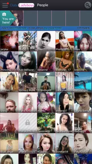 DateLadyboys - Decent Dating for Asian Trans-women Captura de pantalla 1