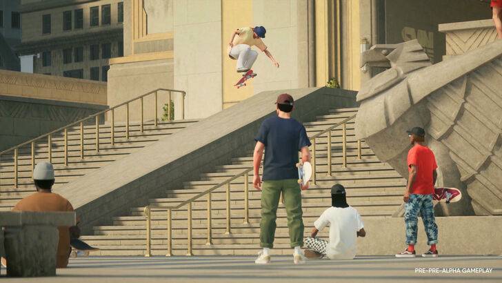 Skate., EA's F2P Skate Sim, anuncia pruebas de juego 