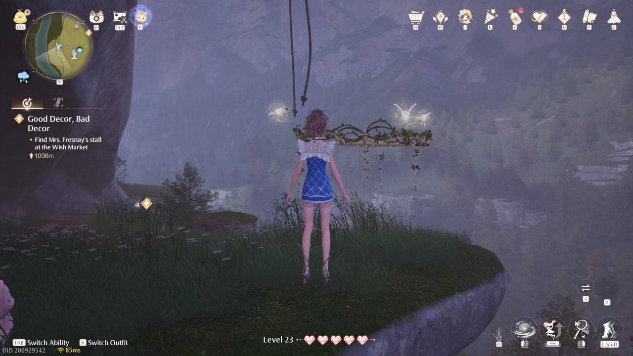 Laune in Infinity Nikki