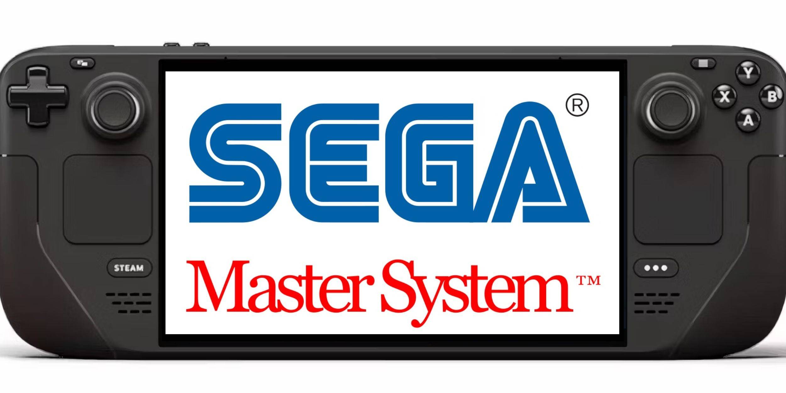 Steam Deck: как запустить Sega Master System Games