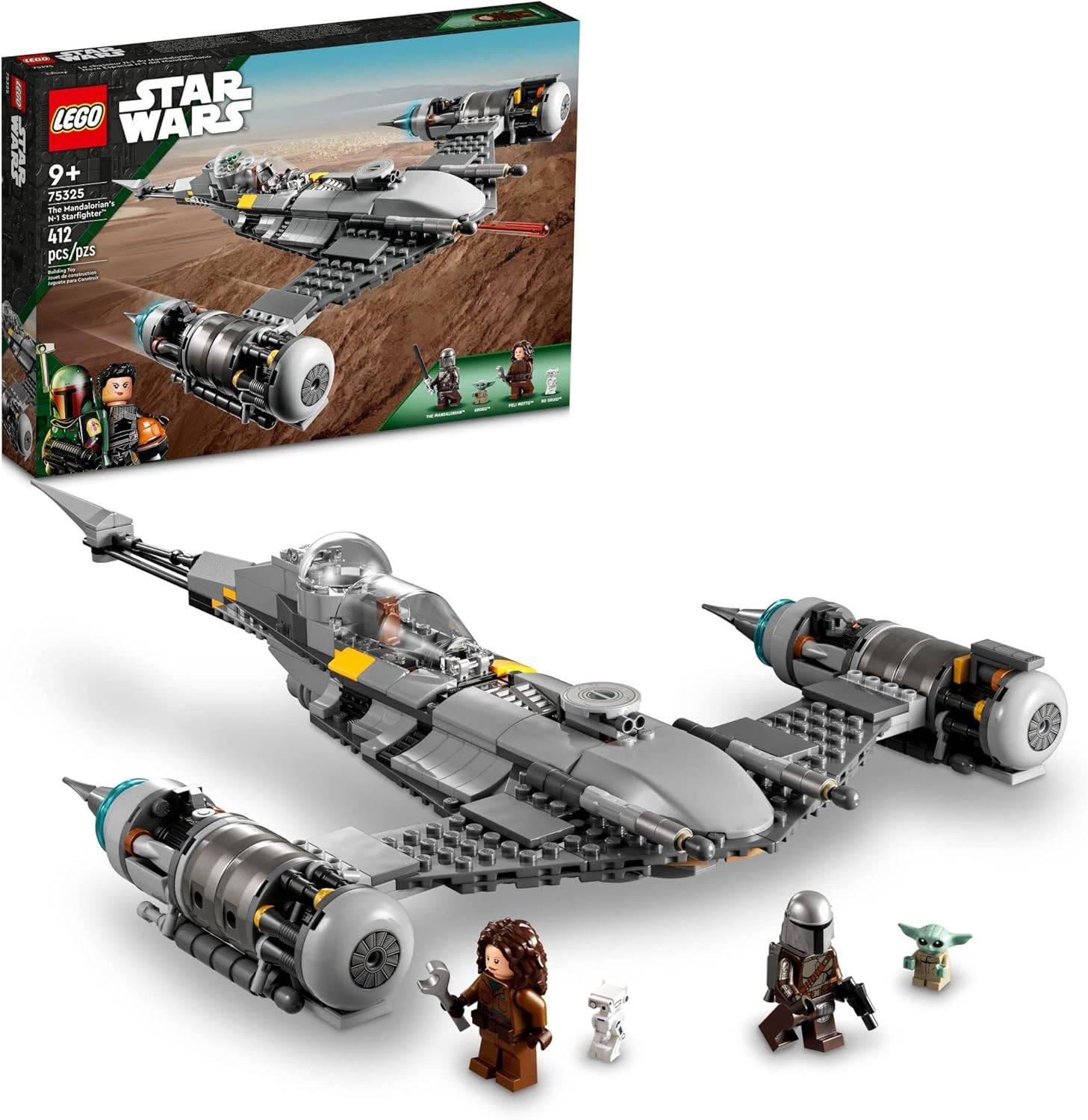 Lego Star Wars N-1 Starfighter ของ Mandalorian