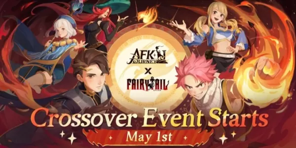 AFK Journey Launches Fairy Tail Crossover Event