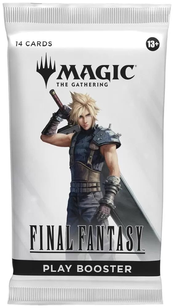 FINAL FANTASY - Pack de boosters de jeu - FINAL FANTASY (FIN)