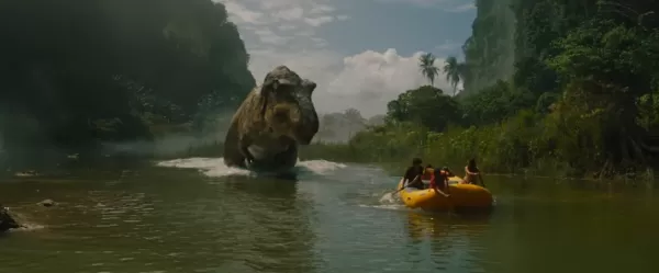 Jurassic World Rebirth Final Fragmanı: River Raft Scene, D-Rex, Mutadon ortaya çıktı