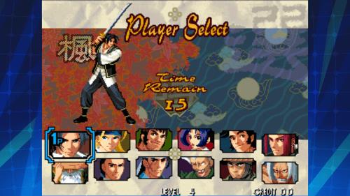 THE LAST BLADE ACA NEOGEO Tangkapan skrin 1