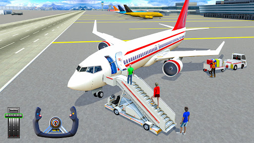 City Pilot Flight: Plane Games Tangkapan skrin 1