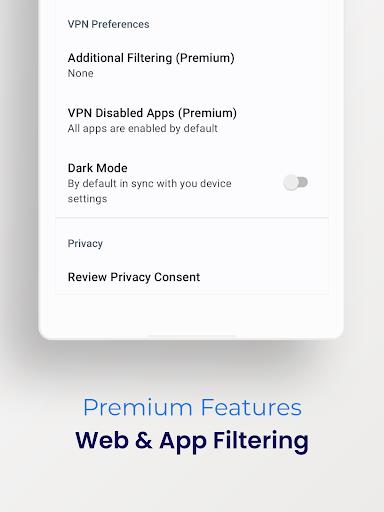 Liberty VPN Secure & Fast VPN Capture d'écran 3