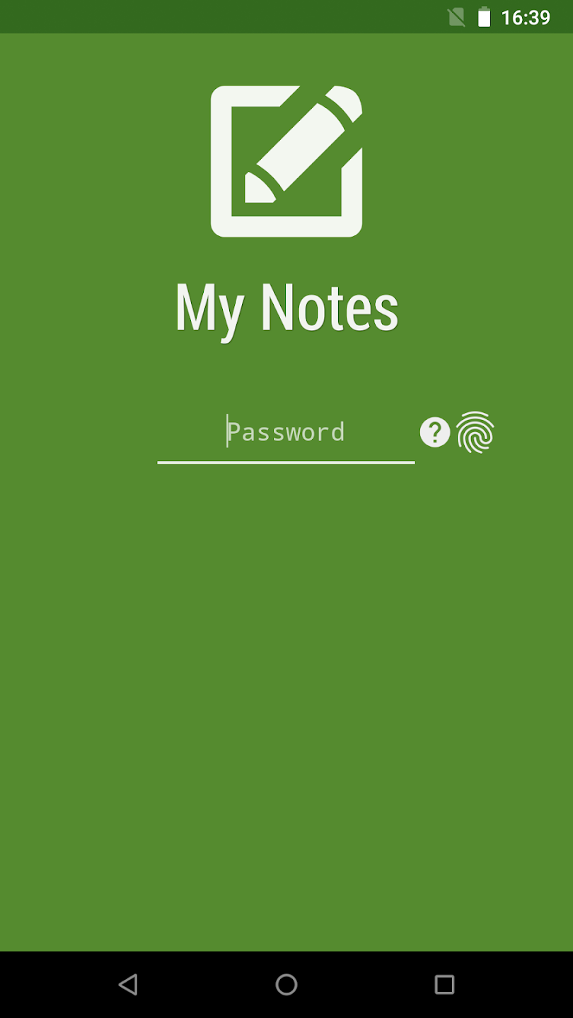 My Notes - Notepad Captura de pantalla 2