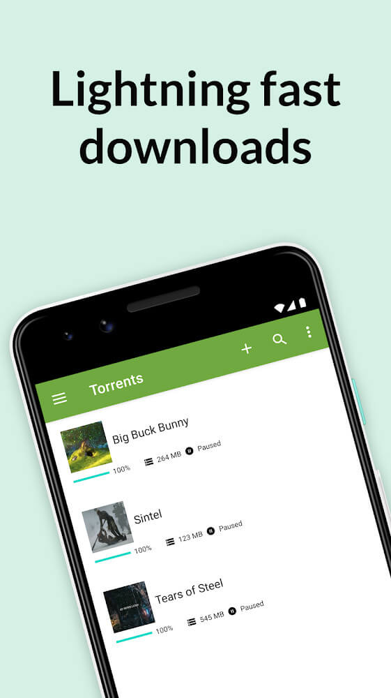 µTorrent®- Torrent Downloader應用截圖第0張