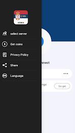 VPN Serbia - Use Serbia IP Zrzut ekranu 0