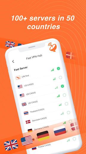 Fast VPNhub Screenshot 3