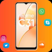 Realme C31 Launcher