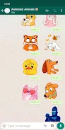 Animals Stickers WAStickerApps應用截圖第1張