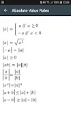 Math Formulas Algebra スクリーンショット 3