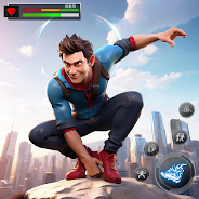 Spider Fight 3D: Fighter Game Скриншот 0