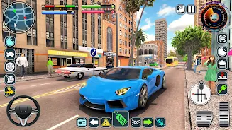 Lamborghini Game Car Simulator Screenshot 1