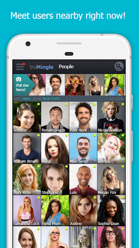 truMingle - Free Dating App स्क्रीनशॉट 1