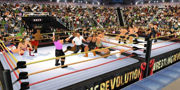 Wrestling Revolution 3D Mod應用截圖第1張