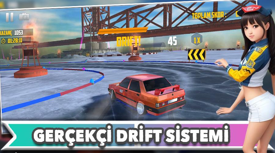 Tofaş SLX Drift - Drift Yap Tangkapan skrin 0