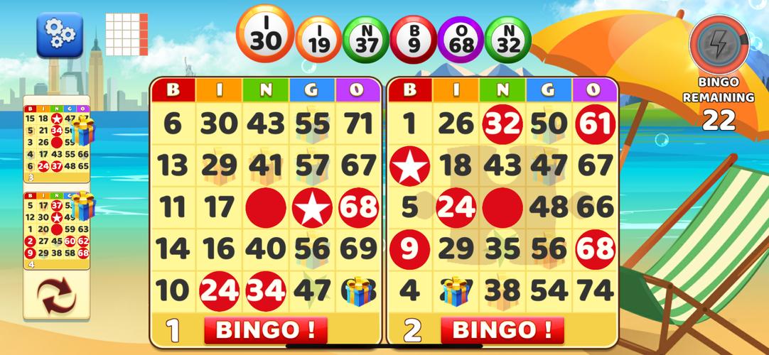 Bingo Live Games Скриншот 0