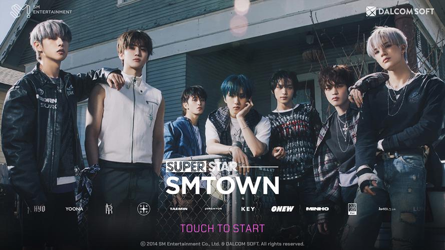 SUPERSTAR SMTOWN Captura de tela 0