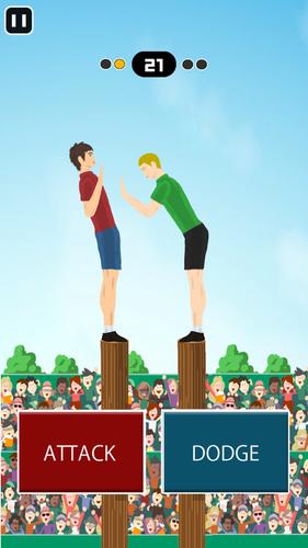 Pushing Hands  -Fighting Game- Скриншот 2