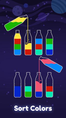Water Sort, Color Puzzle Games Schermafbeelding 2