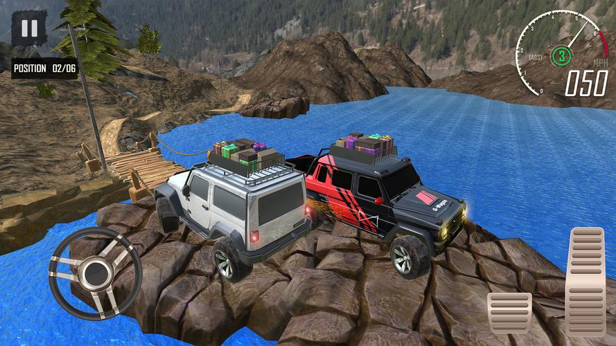 Offroad Master - Driving Games Captura de pantalla 1