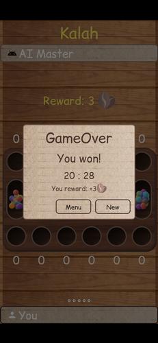 Mancala games Zrzut ekranu 2