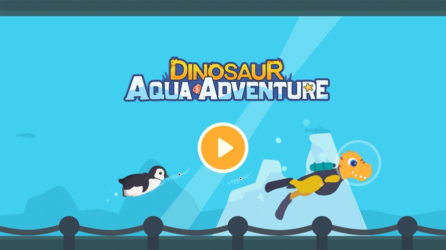 Dinosaur Aquarium: kids games Schermafbeelding 0