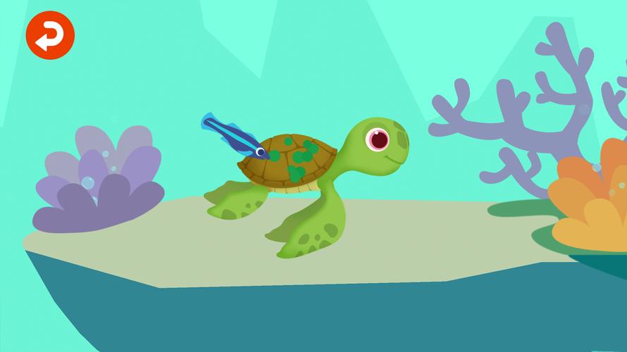 Dinosaur Aquarium: kids games Schermafbeelding 1