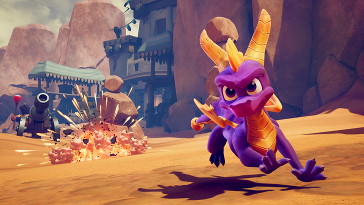 Crash Bandicoot 5 Would've Had Spyro As Playable Character