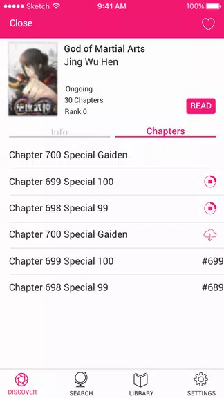 Manga Toon - Best Free Master Manga & Comic Reader Tangkapan skrin 1