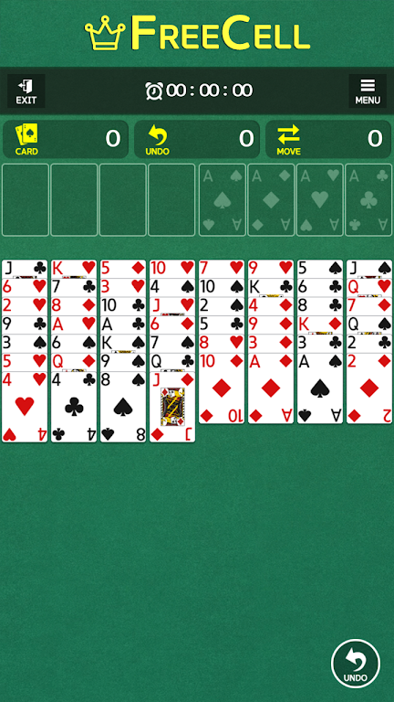 FreeCell - Classic Card Game應用截圖第0張