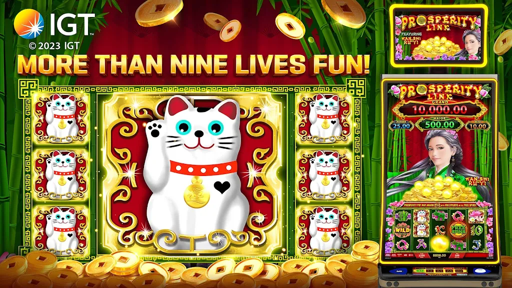 Cash Rally - Slots Casino Game স্ক্রিনশট 2