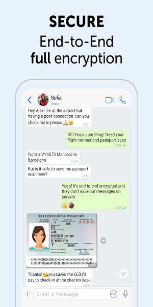 Zangi Private Messenger應用截圖第1張