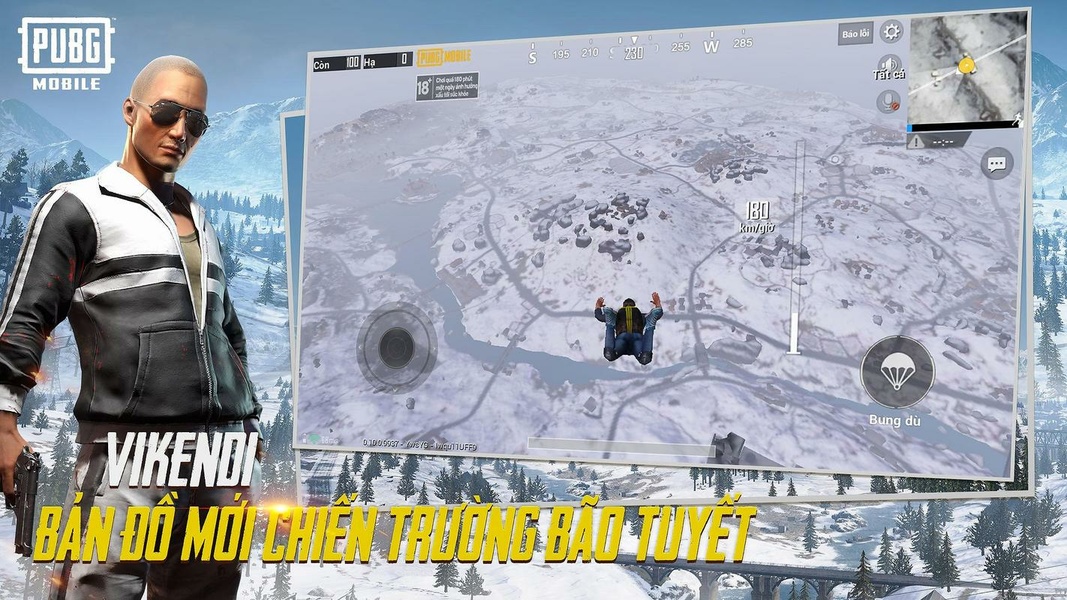 PUBG MOBILE (VN) ဖန်သားပြင်ဓာတ်ပုံ 1