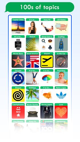 Schermata 100 PICS Word Search Puzzles 1