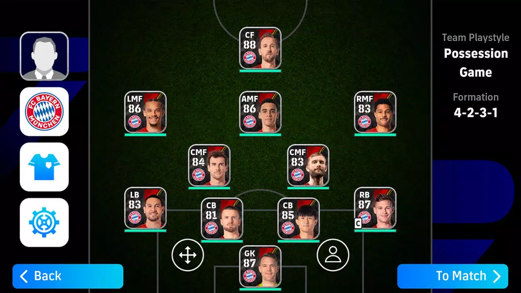 eFootball™應用截圖第1張