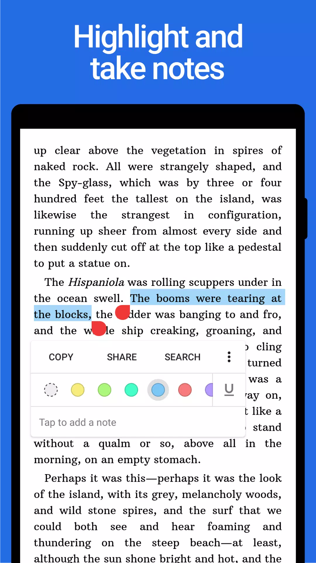Lithium: EPUB Reader Screenshot 1