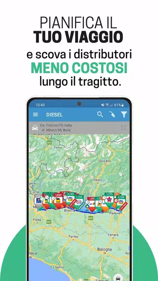 Prezzi Benzina! HVO GPL Metano Ekran Görüntüsü 3