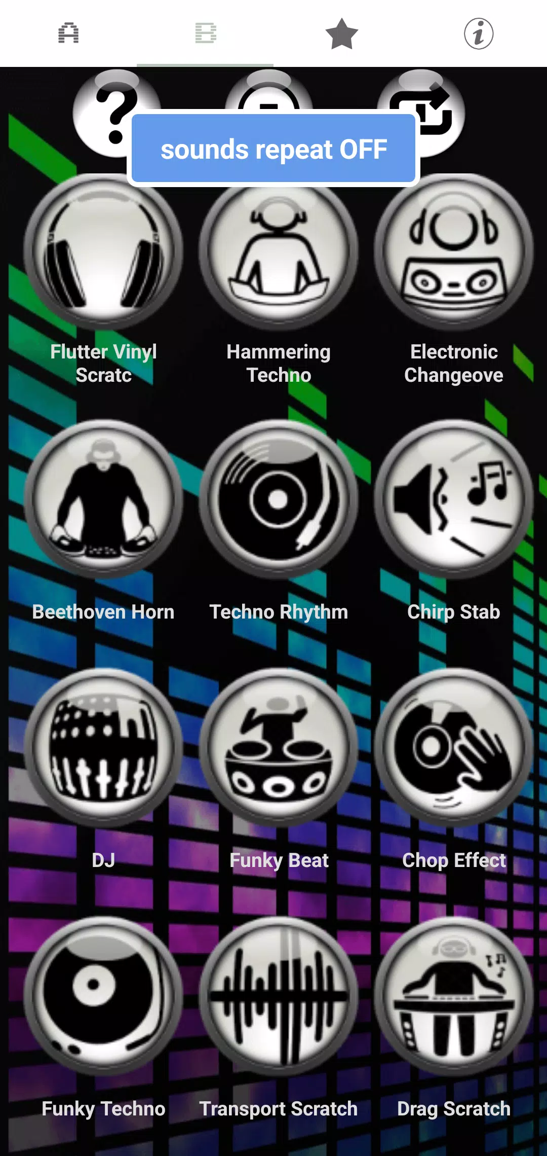 DJ Sounds and Ringtones应用截图第3张