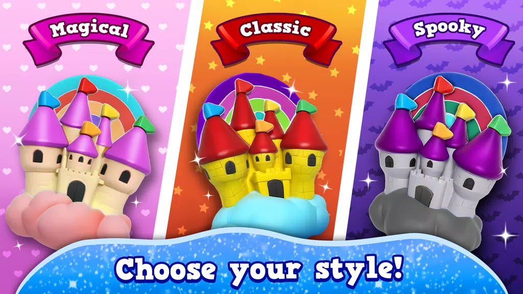 сквиши магия - игрушка окраска Скриншот 2