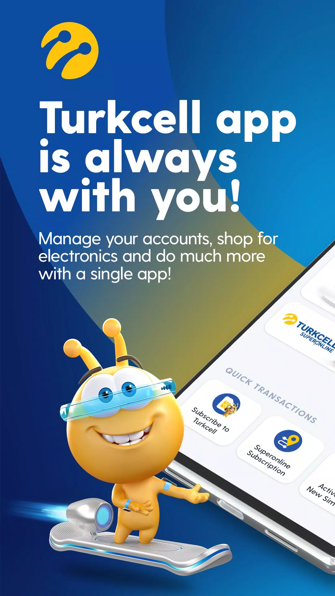 Turkcell應用截圖第0張