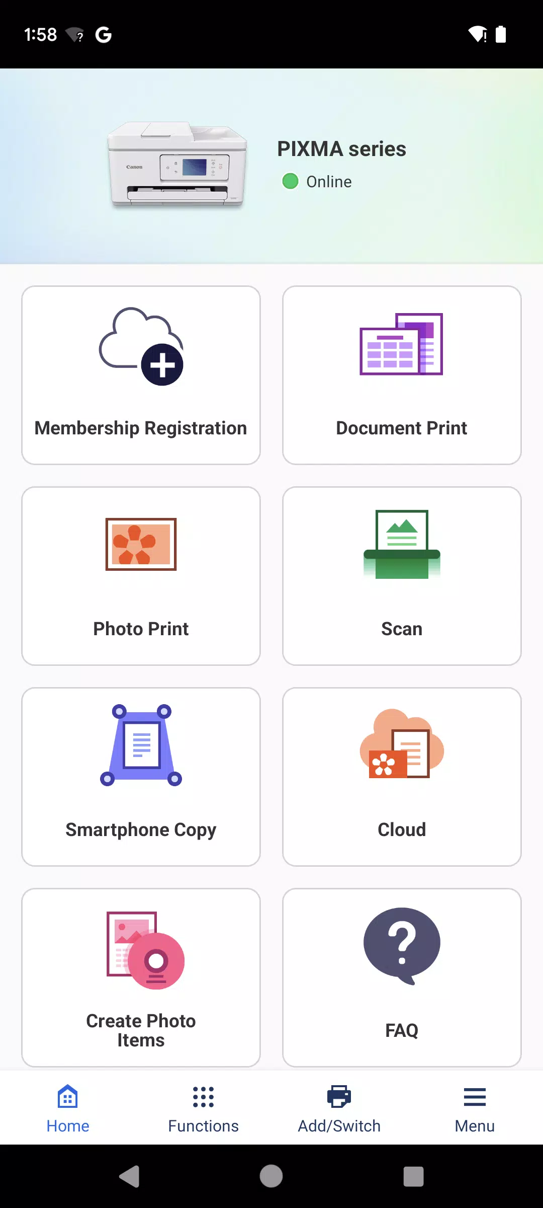Canon PRINT應用截圖第0張