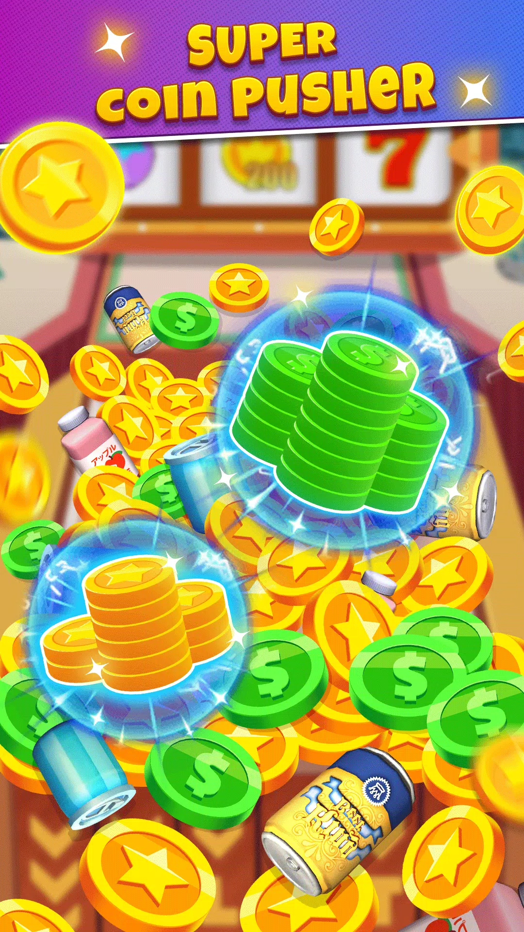Push The Coin應用截圖第1張